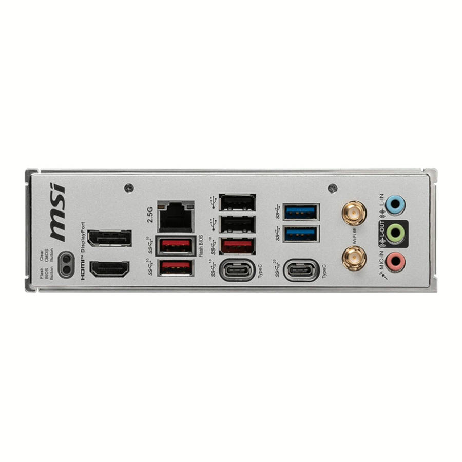 MSI B650M PROJECT ZERO MotherBoard
