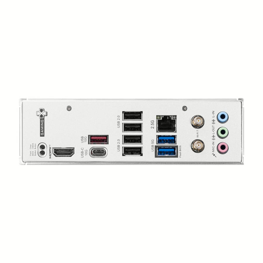 MSI B840 GAMING PLUS WIFI AM5 ATX Gaming Motherboard
