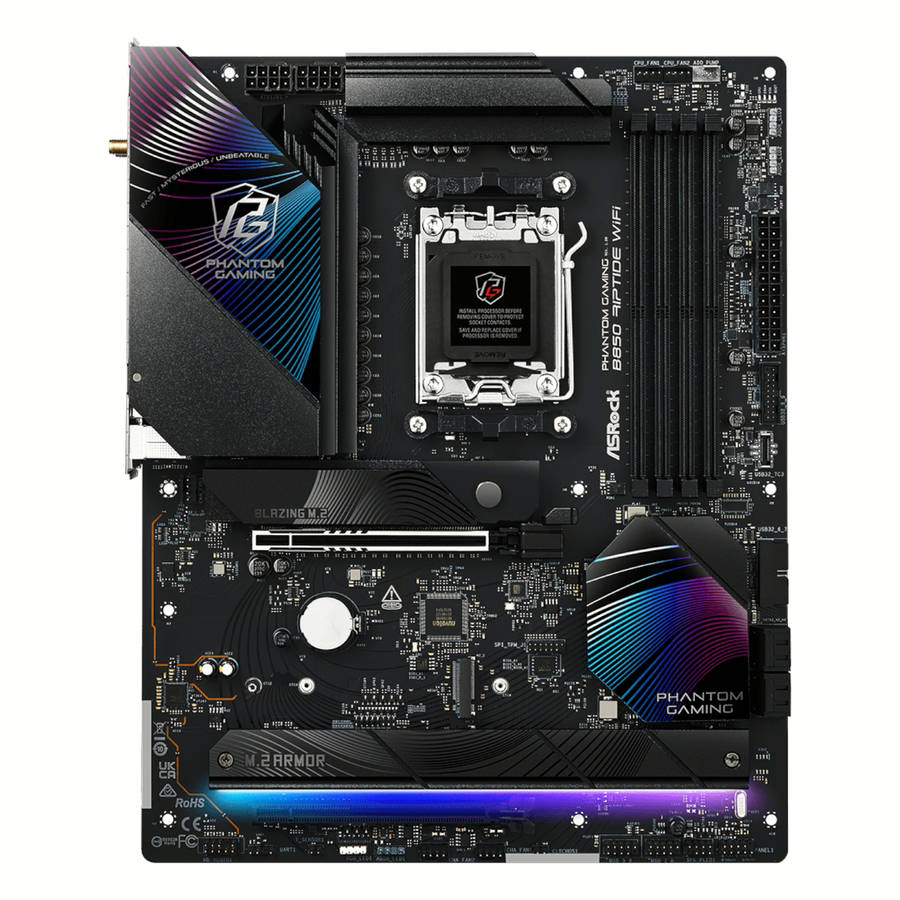 ASROCK B850 RIPTIDE WIFI AM5 ATX 4X DDR5