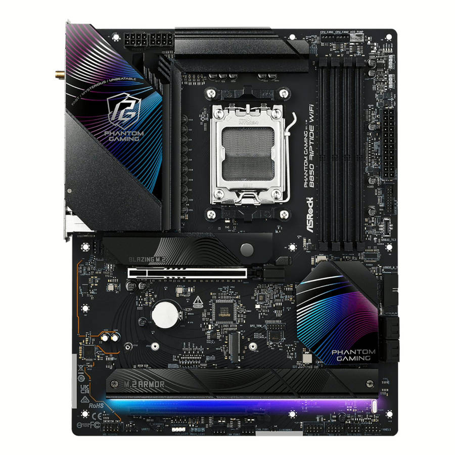 ASROCK B850 RIPTIDE WIFI AM5 ATX 4X DDR5