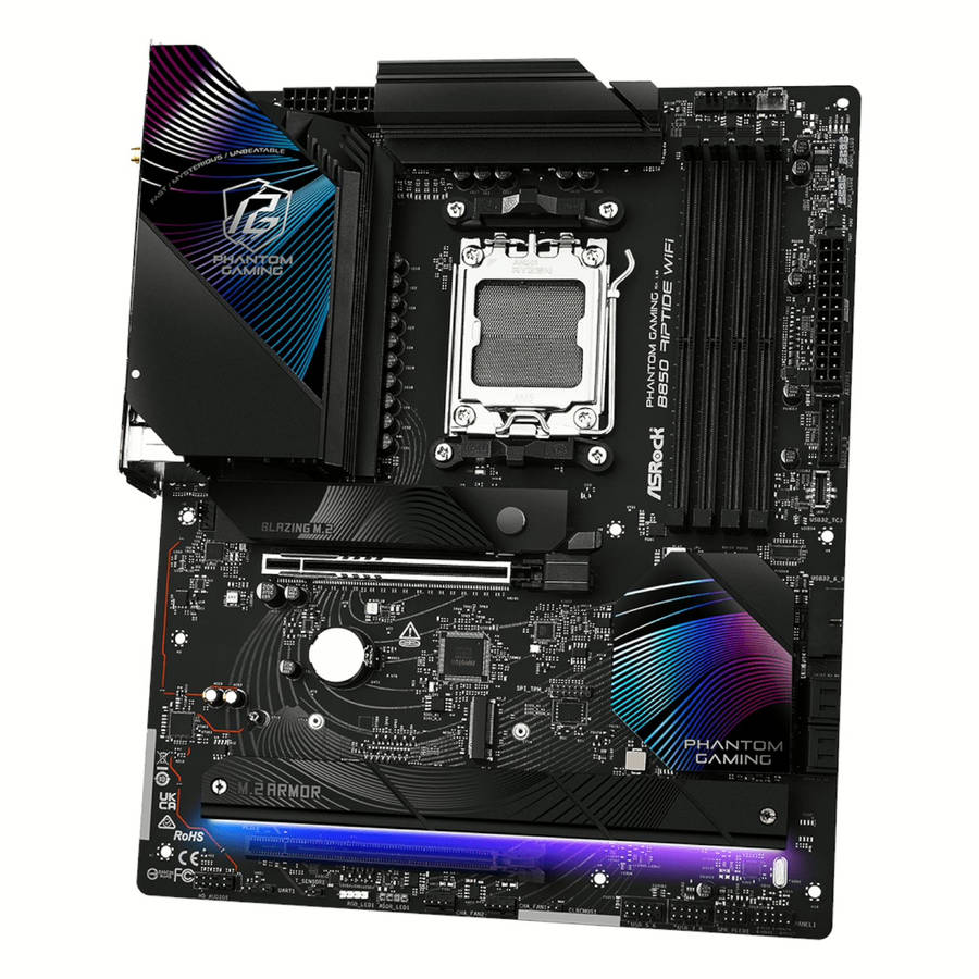 ASROCK B850 RIPTIDE WIFI AM5 ATX 4X DDR5