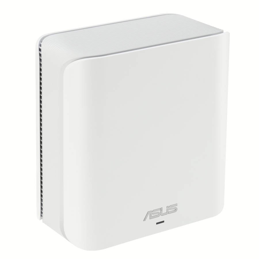 ASUS ZenWiFi BD4 Wi-Fi 7 Dual-Band 2.5G AiMesh Router Node (1-Pack)-White