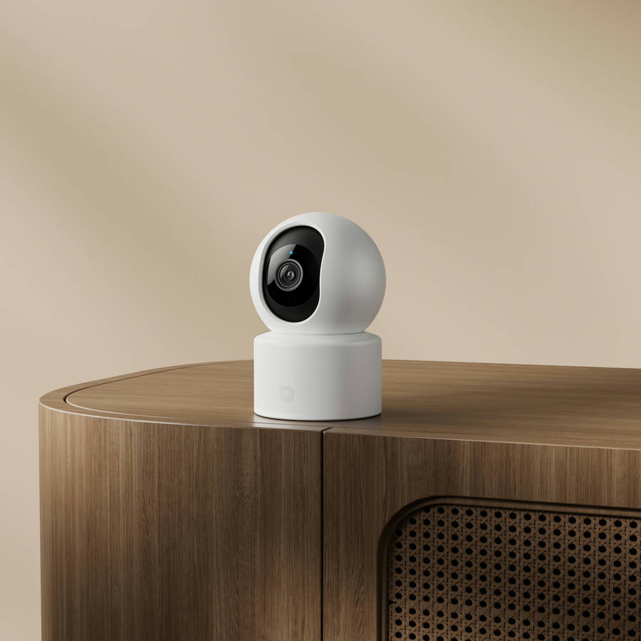 Xiaomi Smart C201 1080p Indoor Wi-Fi Security Camera ? White