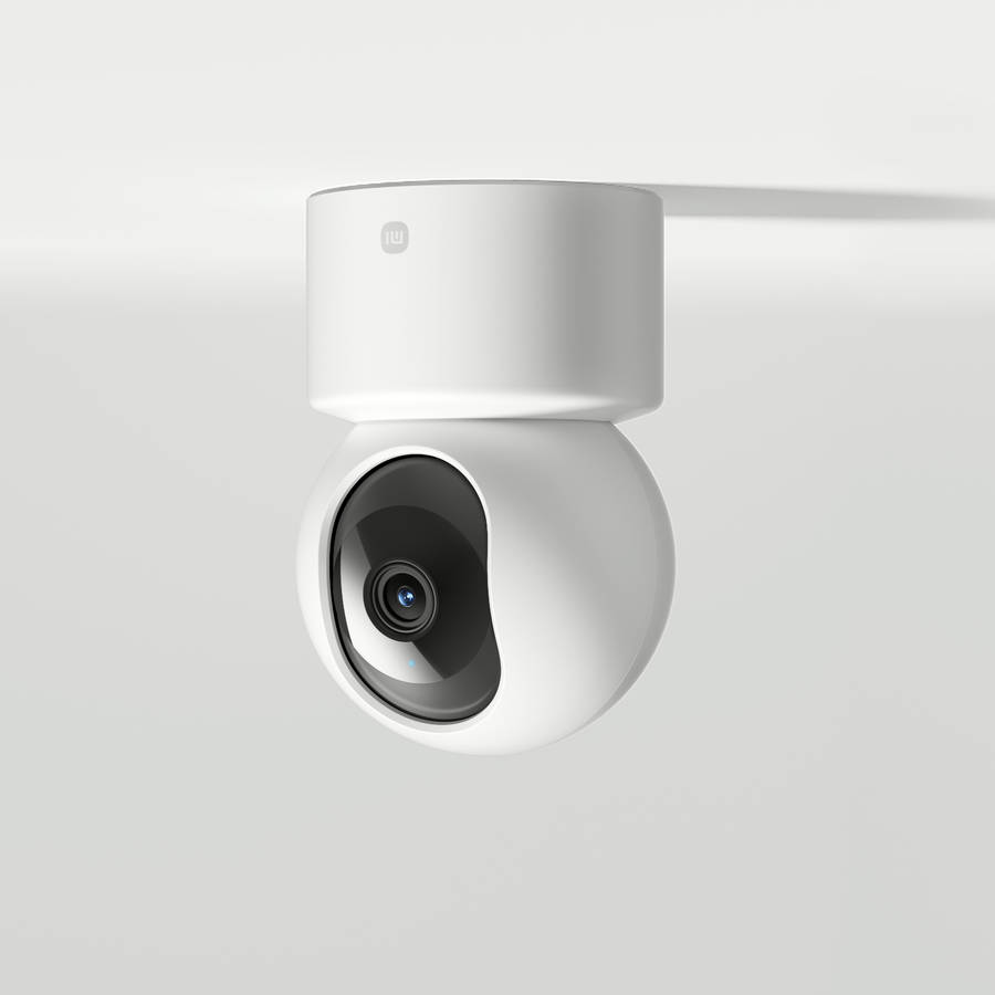 Xiaomi Smart C201 1080p Indoor Wi-Fi Security Camera ? White