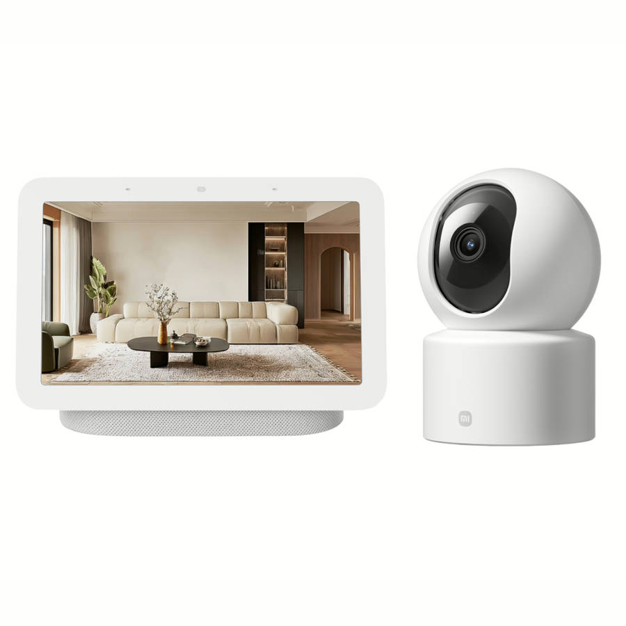 Xiaomi Smart C201 1080p Indoor Wi-Fi Security Camera ? White