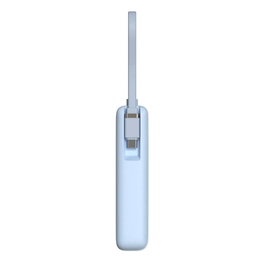 Xiaomi 67W Power Bank 10000mAh (Integrated Cable) - Ice Blue