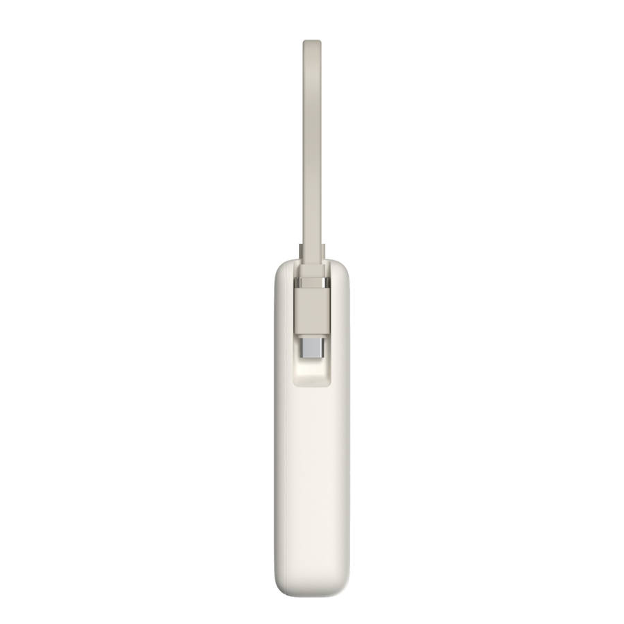 Xiaomi 67W Power Bank 10000mAh (Integrated Cable) - Tan