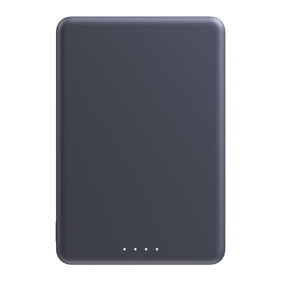 Xiaomi Super Slim Magnetic Power Bank 5000 - Black