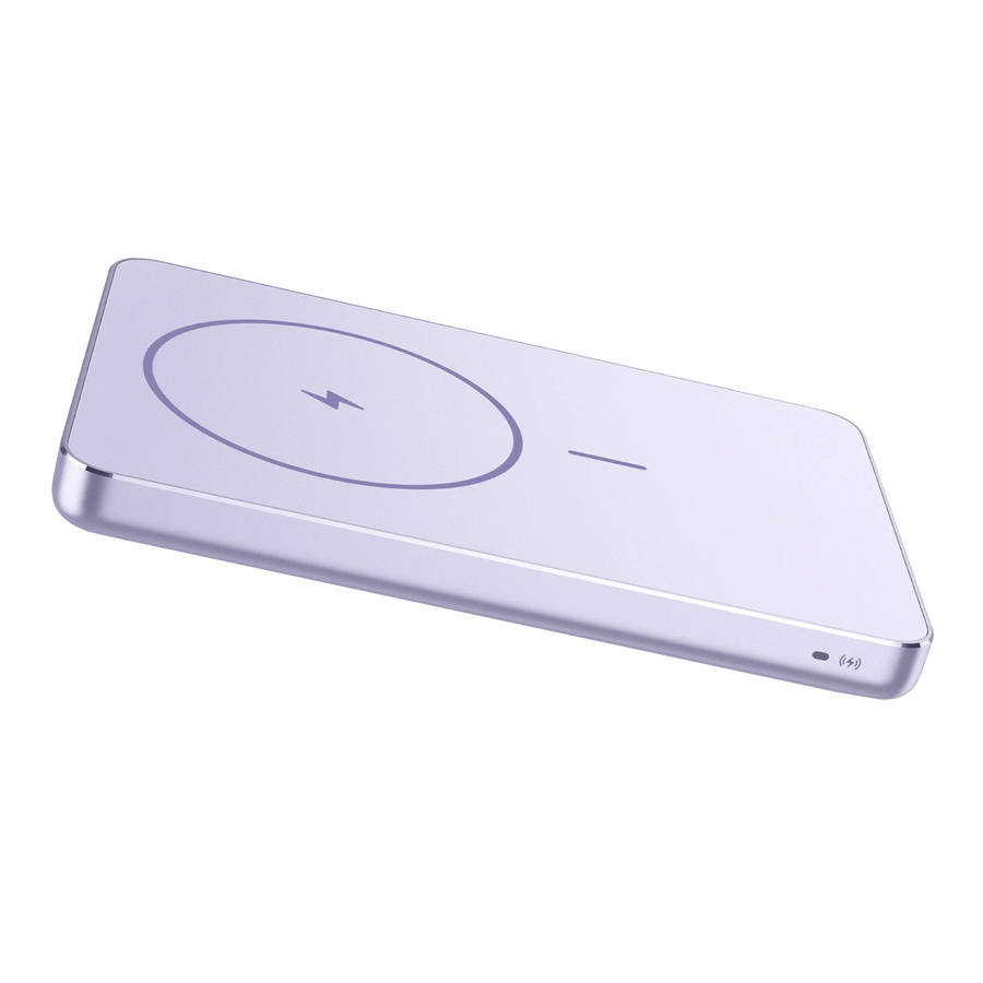 Xiaomi Super Slim Magnetic Power Bank 5000  Purple