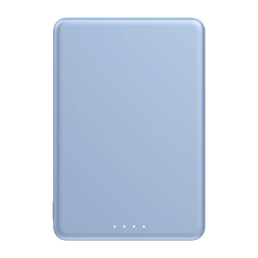 Xiaomi Super Slim Magnetic Power Bank 5000 - Blue