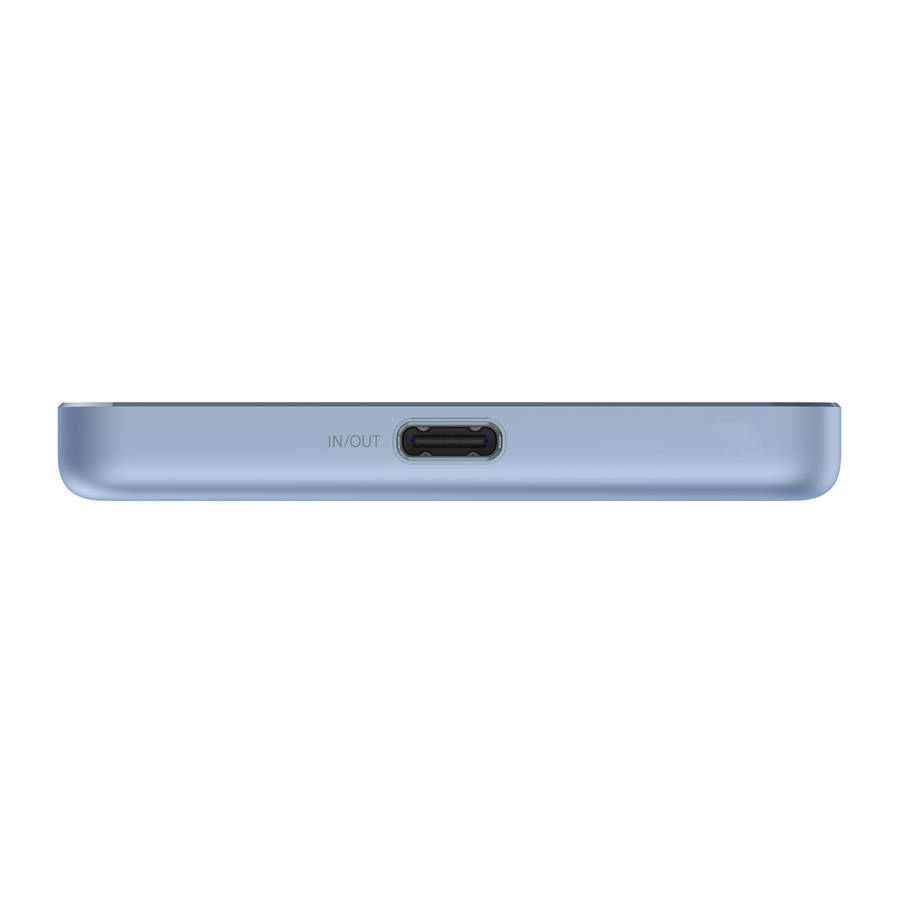 Xiaomi Super Slim Magnetic Power Bank 5000 - Blue