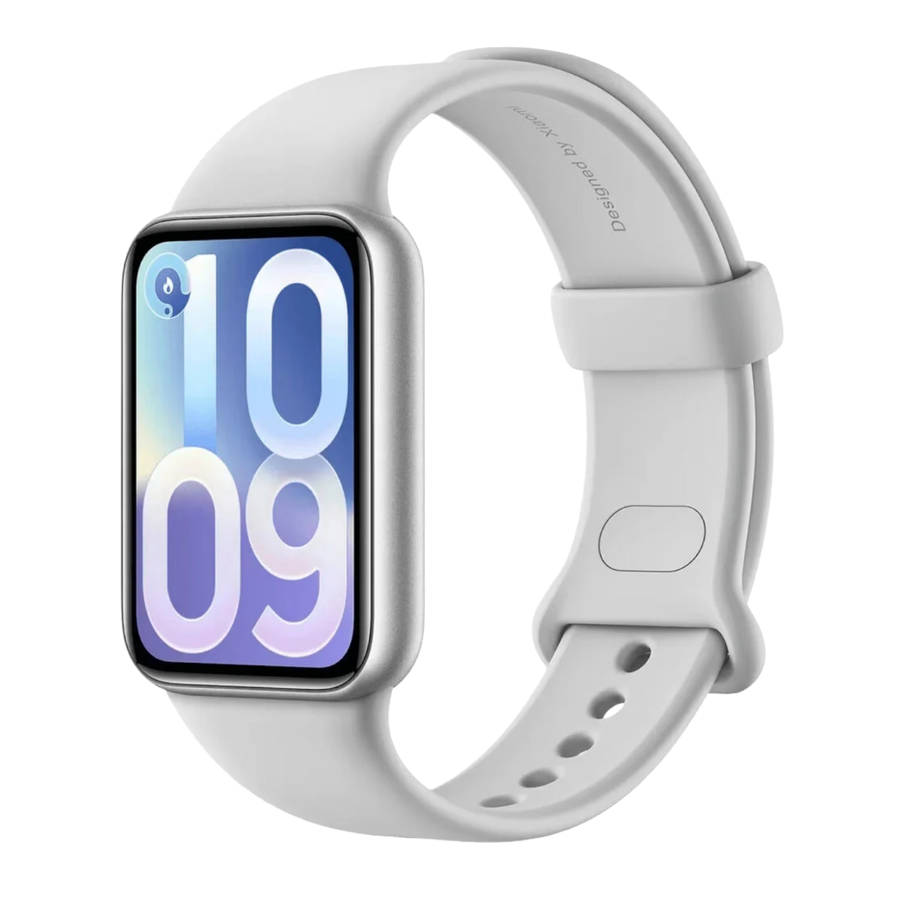 Xiaomi Smart Band 10 Pro  Glacier Silver