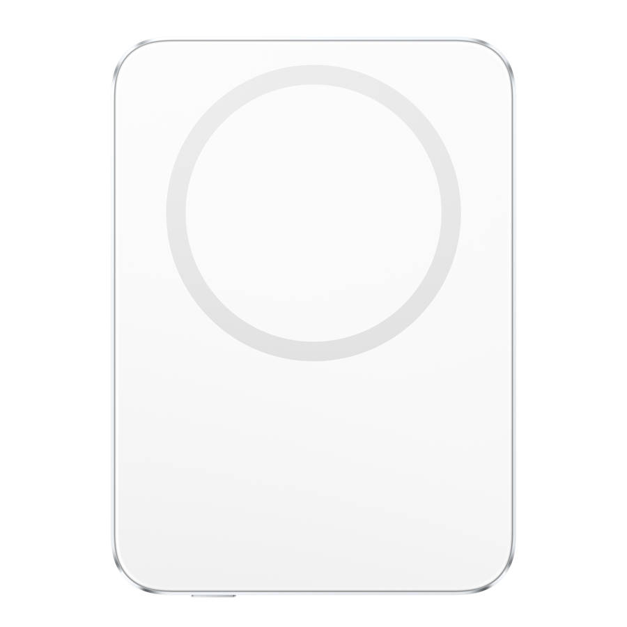 Xiaomi UltraThin Magnetic Power Bank 5000 15W - Aluminium Silver
