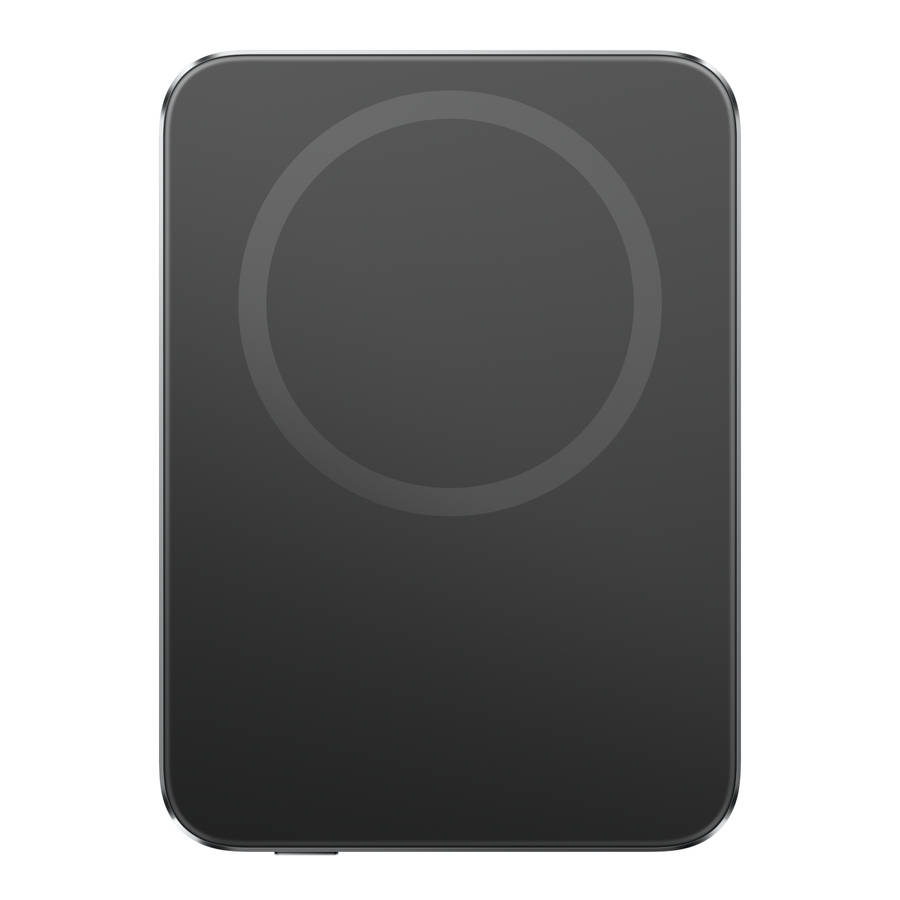 Xiaomi UltraThin Magnetic Power Bank 5000 15W - Black