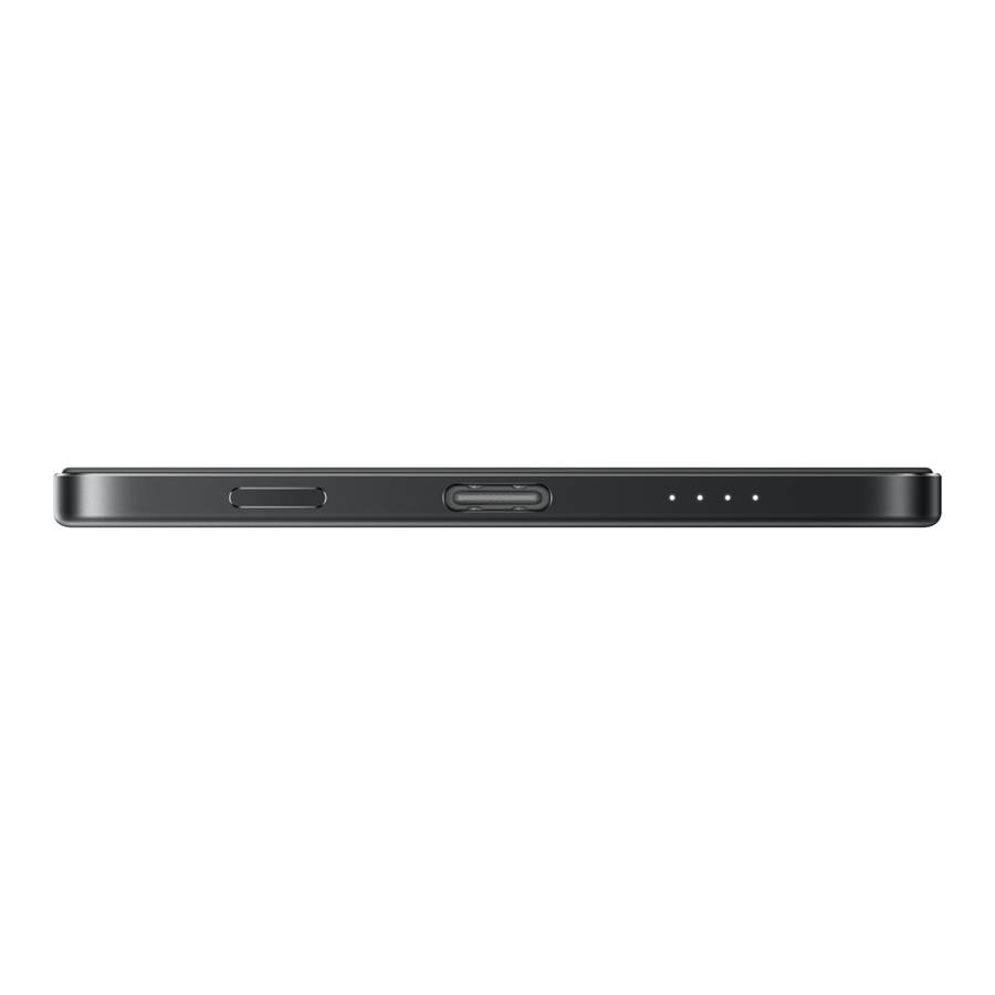 Xiaomi UltraThin Magnetic Power Bank 5000 15W - Black