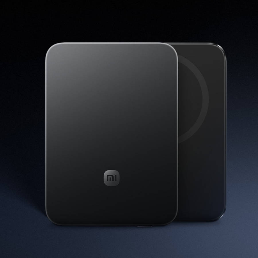 Xiaomi UltraThin Magnetic Power Bank 5000 15W - Black