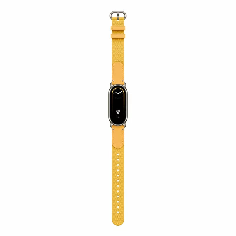 Xiaomi Braided Strap for Smart Band 8 Yellow