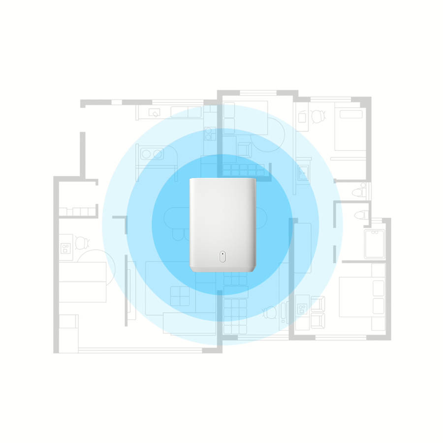 Xiaomi Outdoor Camera Base Station ? White