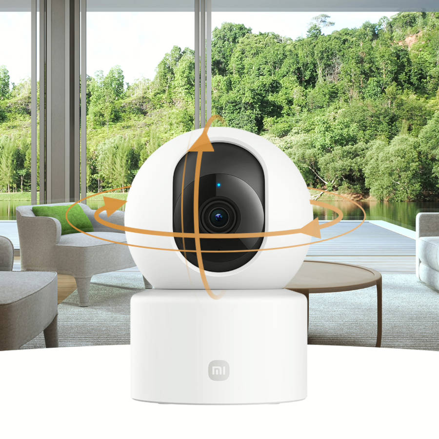 Xiaomi Smart Camera C301 2K Indoor Wi-Fi Security Camera-White