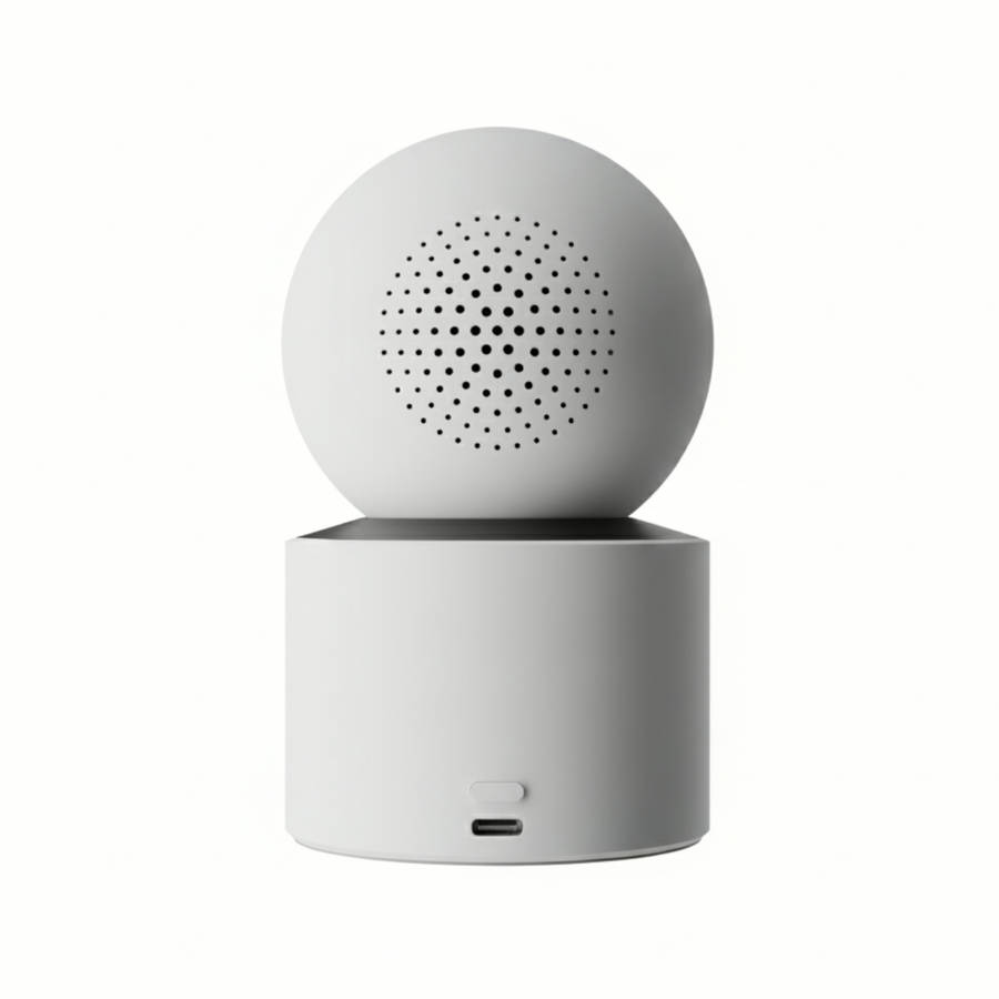 Xiaomi Smart C300 Dual 2K Indoor Wi-Fi Security Camera ? White