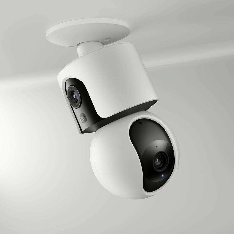 Xiaomi Smart C300 Dual 2K Indoor Wi-Fi Security Camera ? White