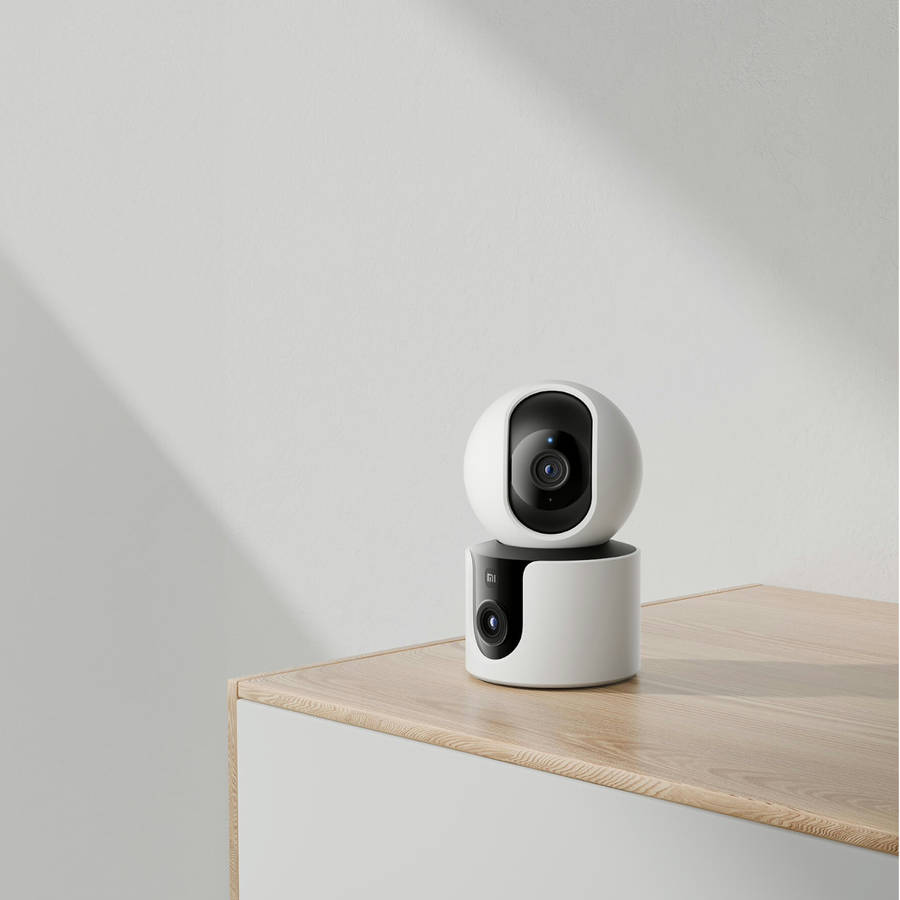 Xiaomi Smart C300 Dual 2K Indoor Wi-Fi Security Camera ? White