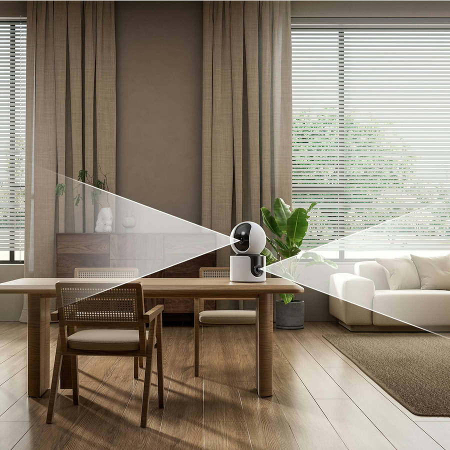 Xiaomi Smart C300 Dual 2K Indoor Wi-Fi Security Camera ? White