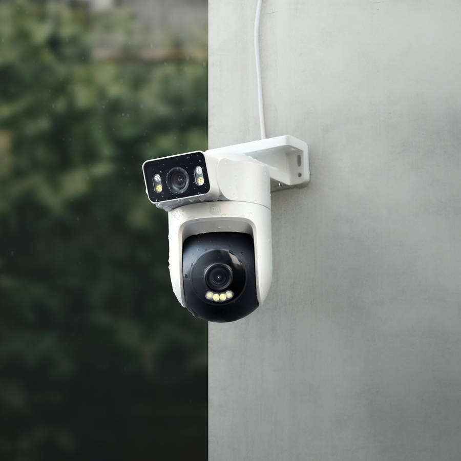 Xiaomi CW500 Dual Outdoor 2.5K Wi-Fi 6 Smart Security Camera ? White