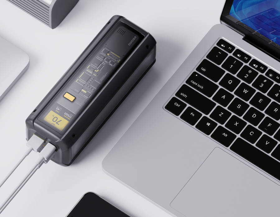 Xiaomi 212W Fast Charge Power Bank 25000mAh ? Black