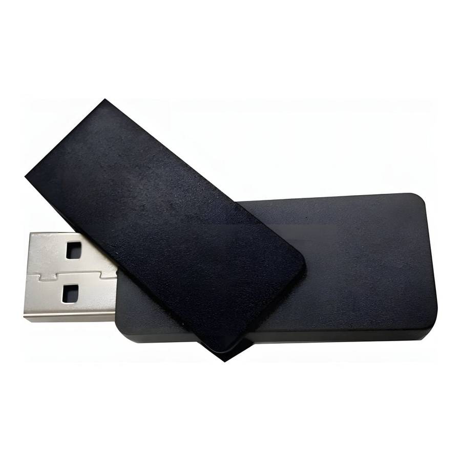 Baseline 4GB USB Type-A Flash Drive Black