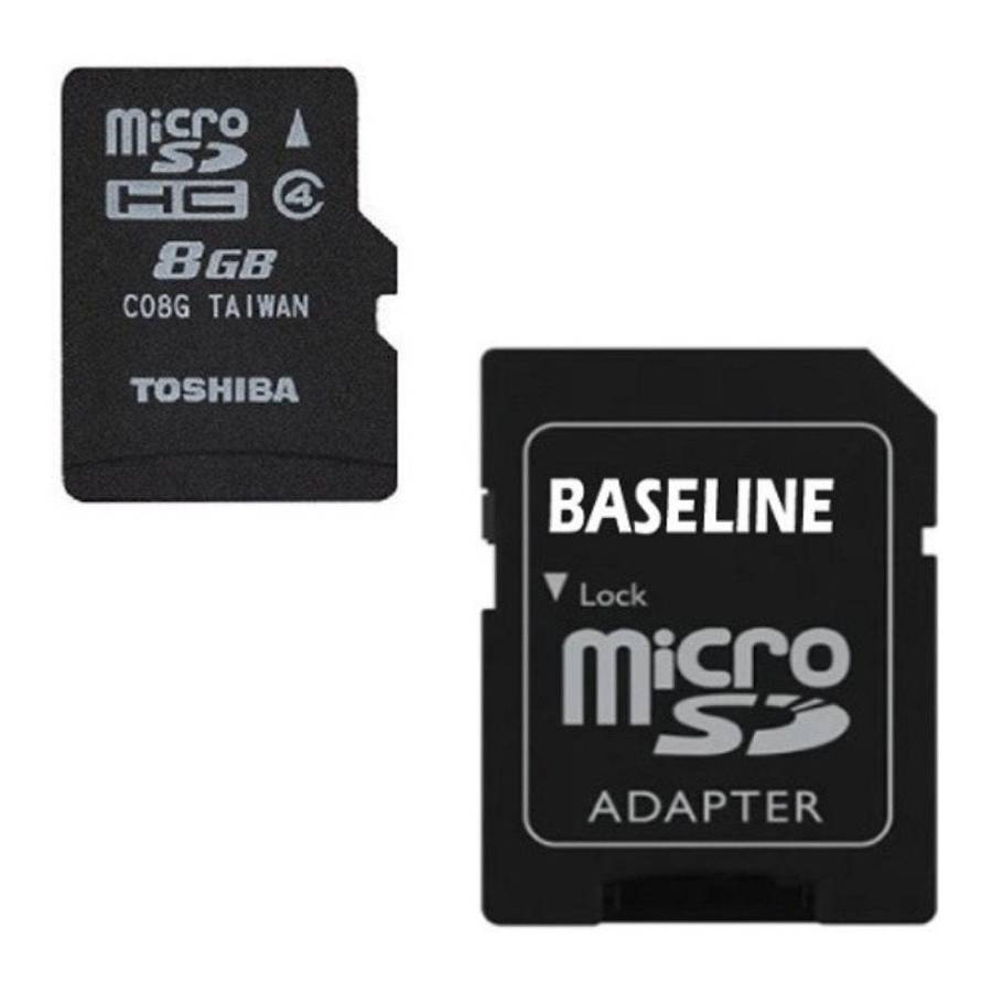 Baseline 8GB Micro SD Card