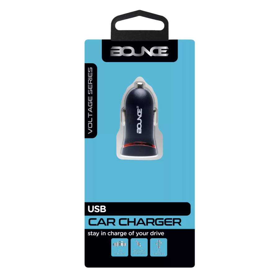 Bounce Voltage Series USB Car Charger