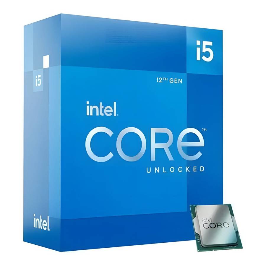 Intel Core i5-12600K CPU - 10-core LGA1700 3.7GHz Processor