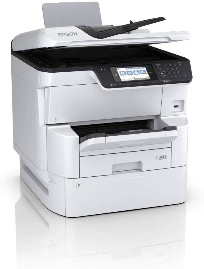 Epson WorkForce Pro WF-C878RDWF Multi-function A4 Colour Business Ink Printer