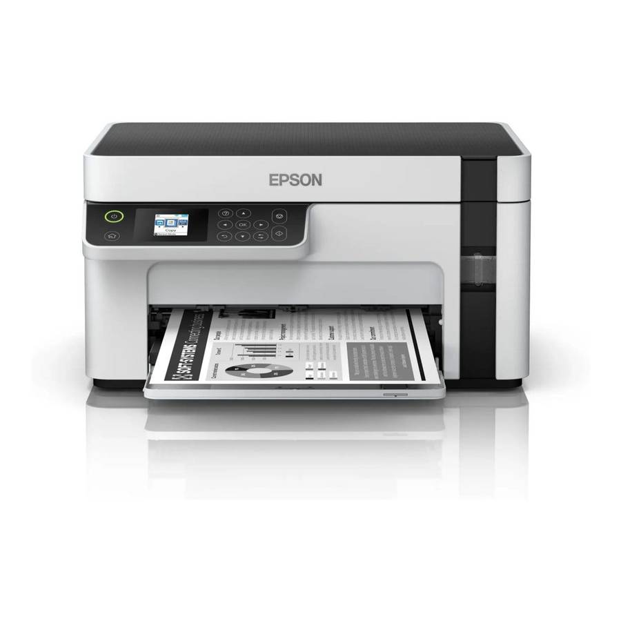 Epson EcoTank M2120 A4 Wi-Fi Multifunction Inkjet Printer