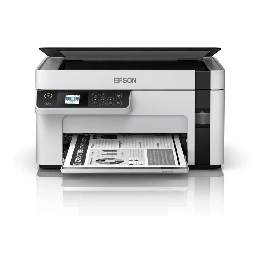 Epson EcoTank M2120 A4 Wi-Fi Multifunction Inkjet Printer
