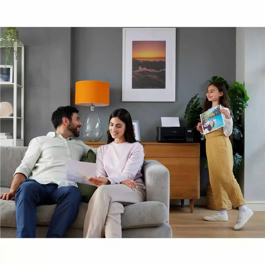 Epson EcoTank L3210 A4 Multifunction Colour Inkjet Printer