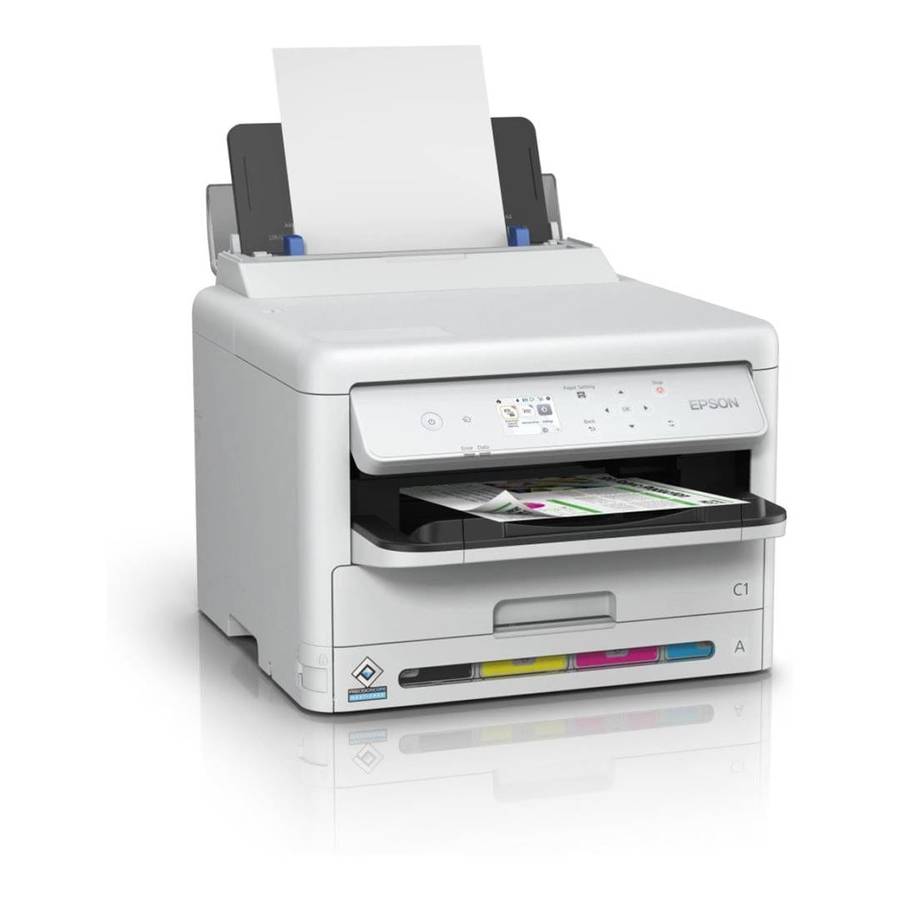 Epson WorkForce Pro WF-C5390DW A4 Colour Business Inkjet Printer