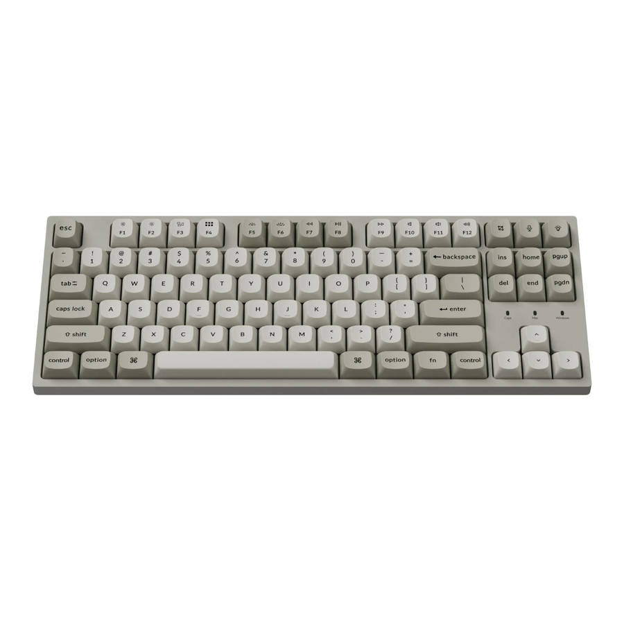 Keychron C1 Pro 8K 80% Super Red Hot-swappable RGB Wired Mechanical Keyboard