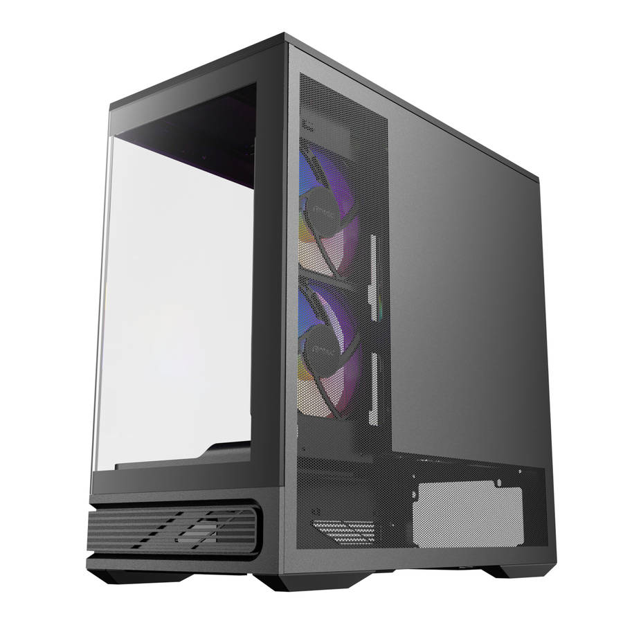 Antec C2M ARGB Compact Micro-ATX Gaming Chassis - Black