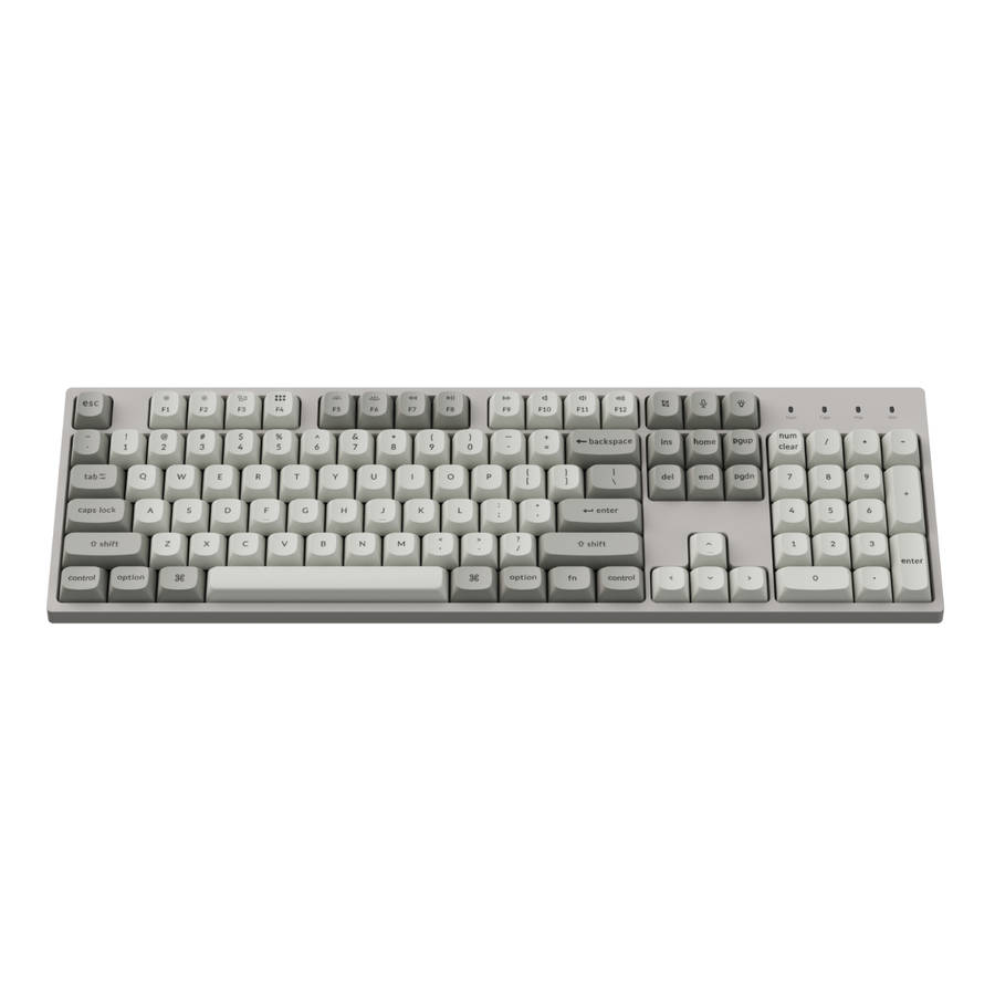 Keychron C2 Pro 100% 8K Super Red Switch Hot-Swap RGB Wired Custom Mechanical Keyboard