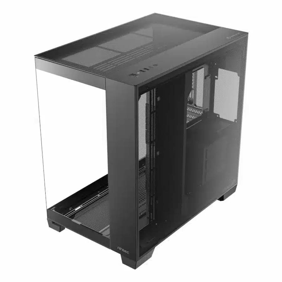 Antec C8 ATX|Micro-ATX|ITX Gaming Chassis - Black