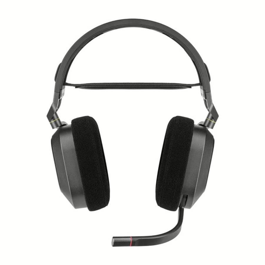 Corsair HS80 RGB Wireless Premium Gaming Headset Carbon