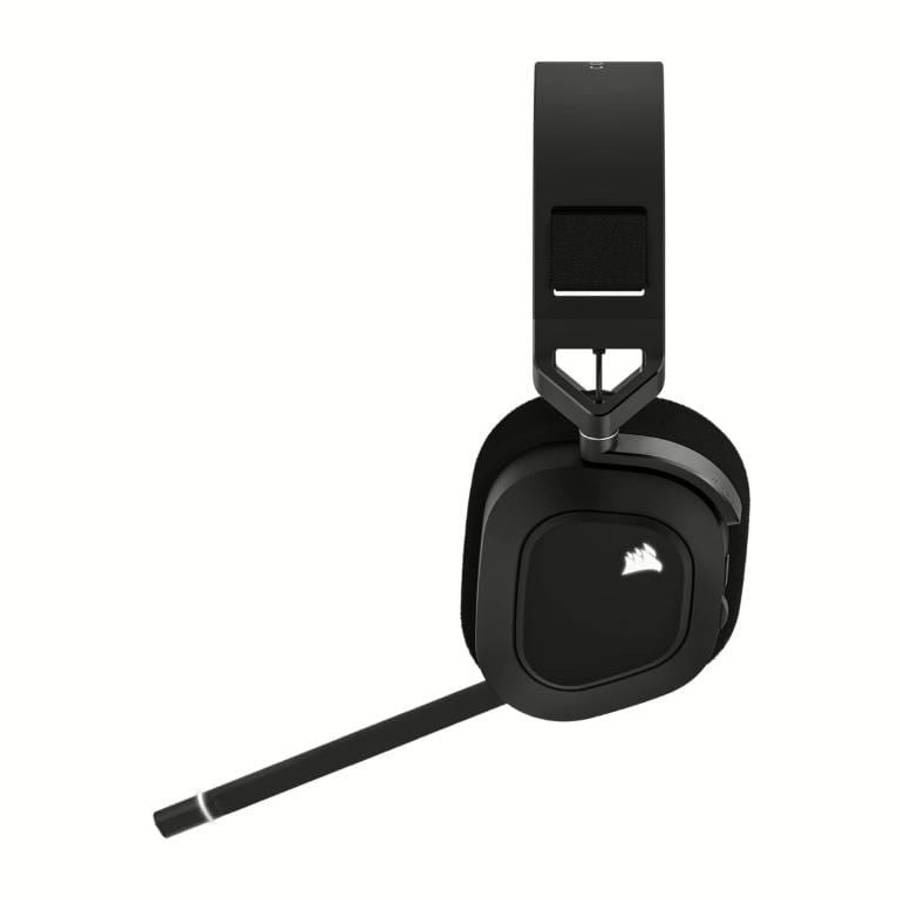 Corsair HS80 RGB Wireless Premium Gaming Headset Carbon