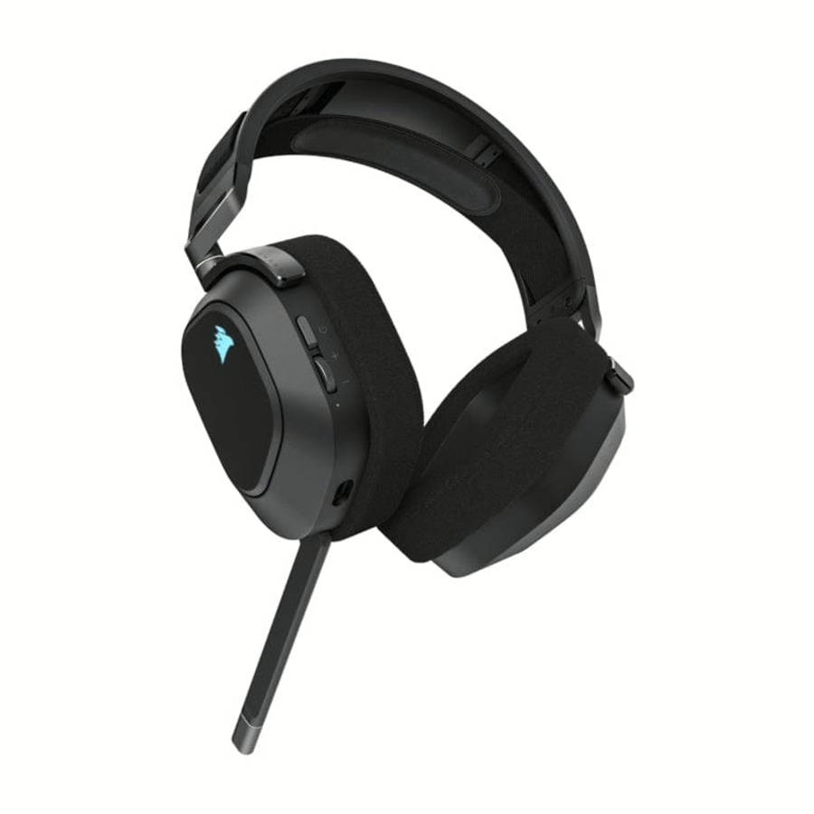 Corsair HS80 RGB Wireless Premium Gaming Headset Carbon