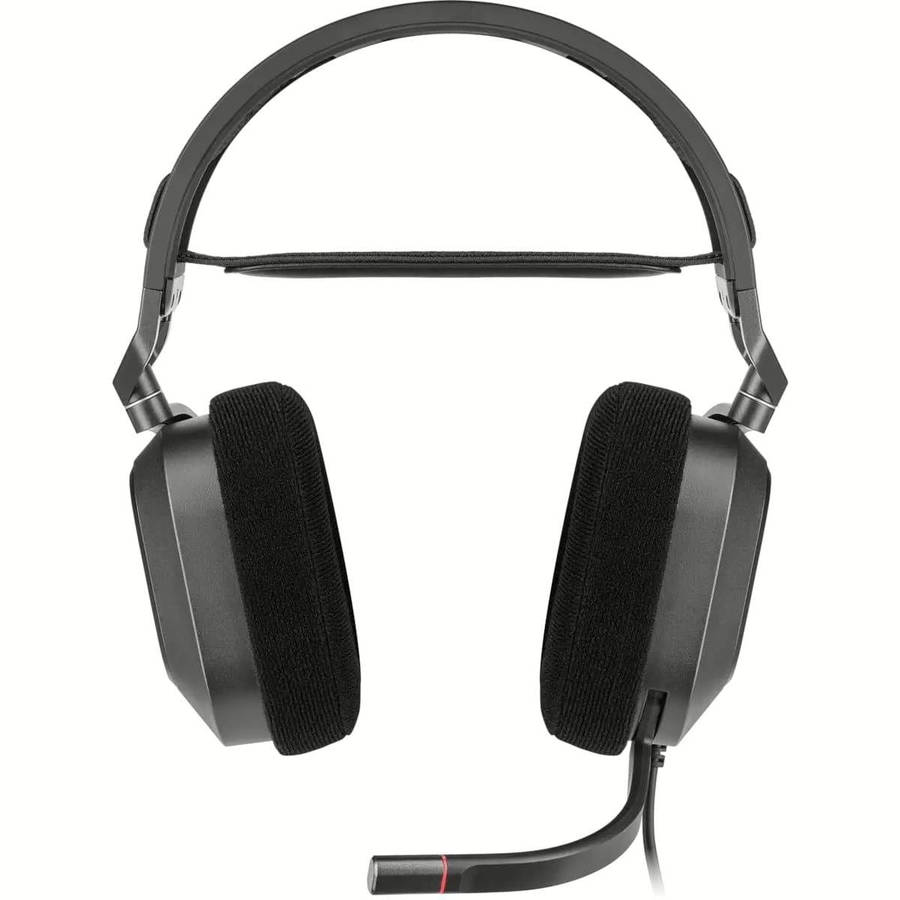 Corsair HS80 RGB USB Wired Head-band Gaming Carbon Headset