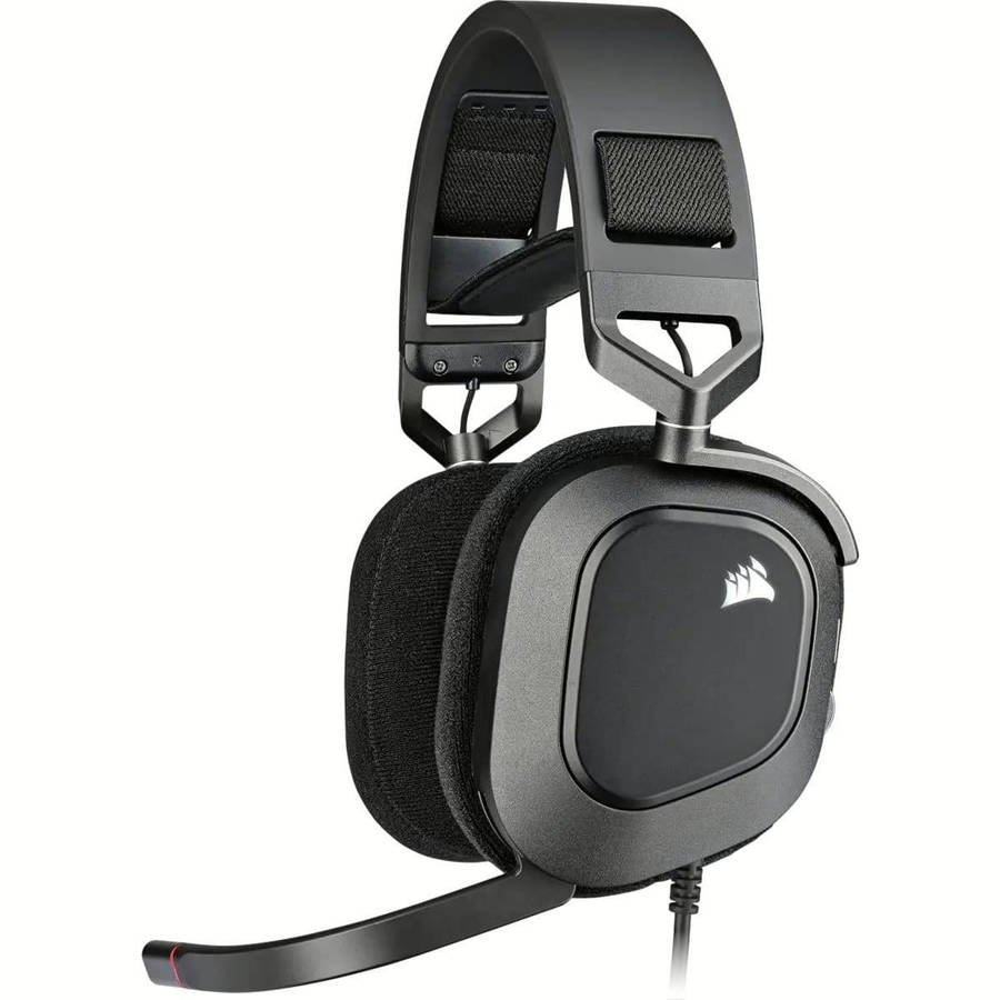 Corsair HS80 RGB USB Wired Head-band Gaming Carbon Headset