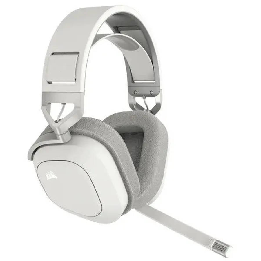 Corsair HS80 Max Wireless Gaming Headset - White
