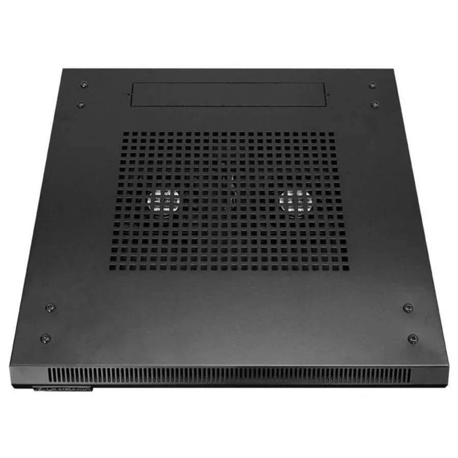 Linkbasic 22U 600 Deep Cabinet 2 Fans & 2 Shelves