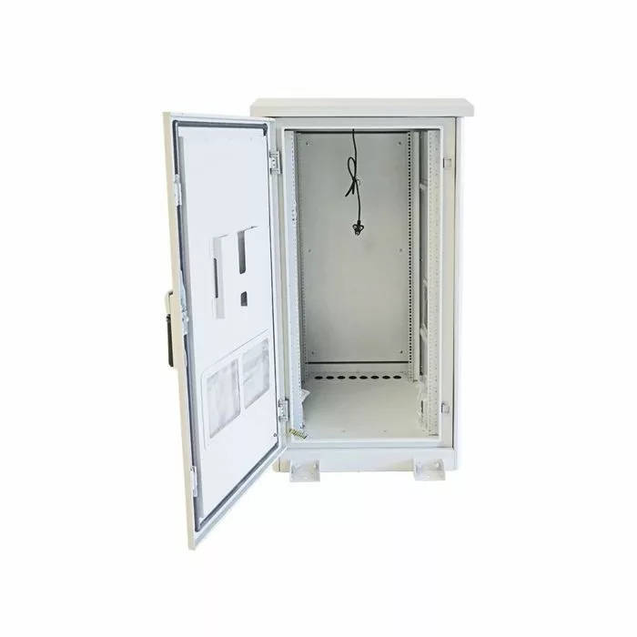 Scoop 25U 800mm Deep Outdoor Cabinet with 4 Fans